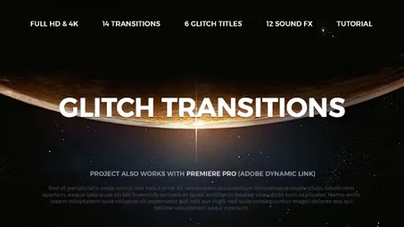Glitch Transitions