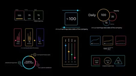 Analytics Graphic Pack