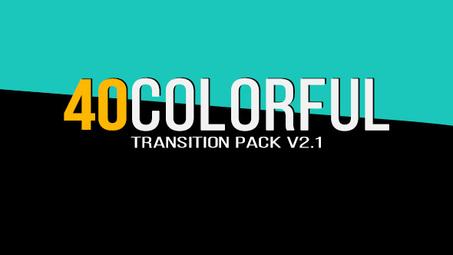40 Colorful Transitions