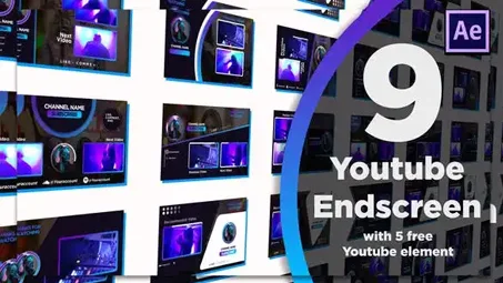 9 Youtube End Screens