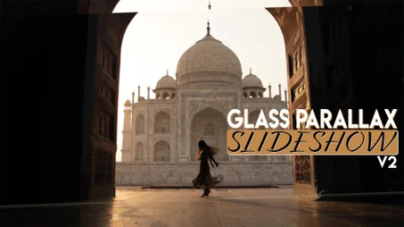 Glass Parallax Slideshow V2