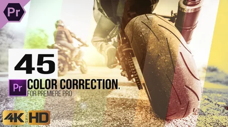 Color Correction & Color Grading Presets
