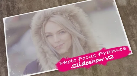 Photo Focus Frames Slideshow V2
