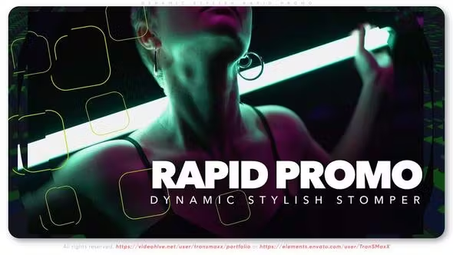 Dynamic Stylish Rapid Promo