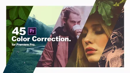 Color Correction & Color Grading Presets