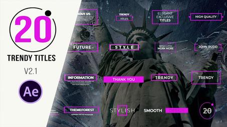 Trendy Titles v 2.1
