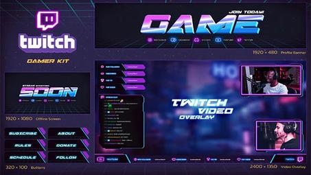 Twitch Gamer Kit
