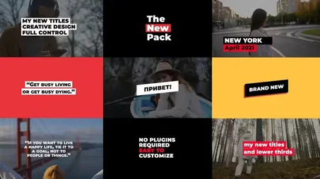 Auto Resize Modern Titles