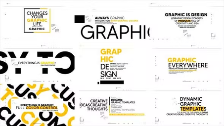 Titles Typography v4