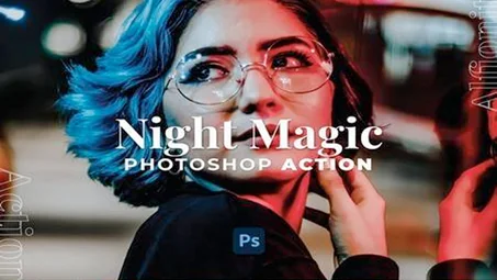 Night Magic Photoshop Action