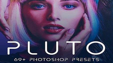 Pluto - 69+ Photoshop Presets Pack