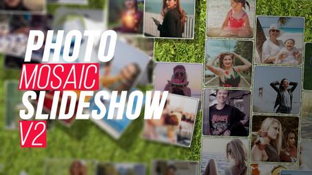 Photo Mosaic Slideshow v2