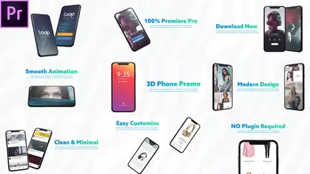 3D Smartphone Presentation