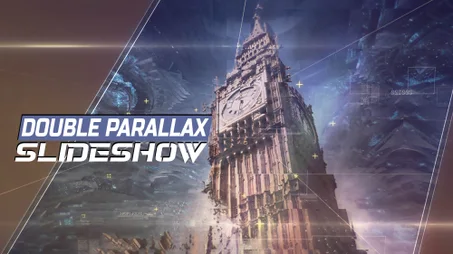 Double Parallax Slideshow