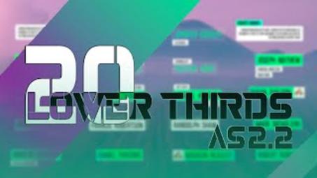 Lower Thirds AS 2.2