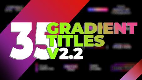 35 Gradient Titles V2.2