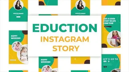 Education Instagram Story Pack