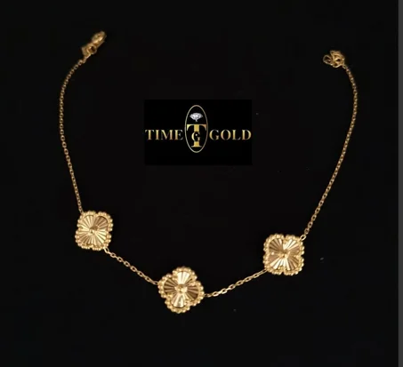 GR-006 gourmette en or 18k