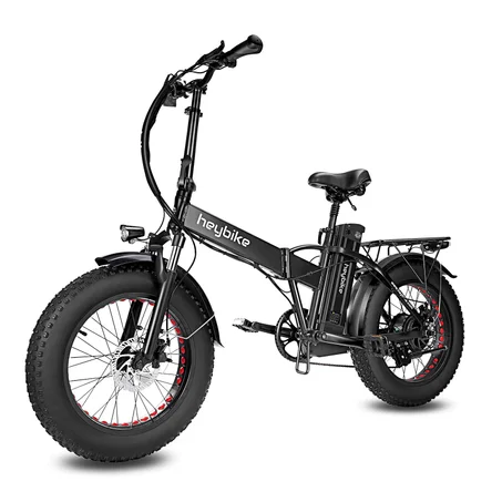 bike Mars Folding Fat Tire Electric Bike
