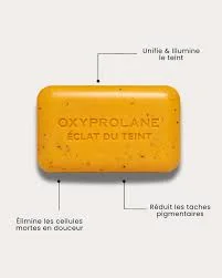 Savon Oxyprolane Eclat du Teint au curcuma