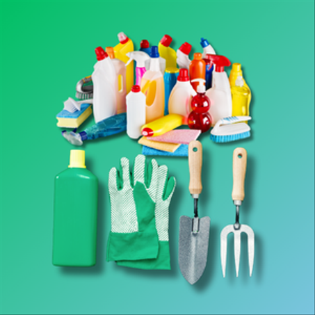 المنزل و الحديقة