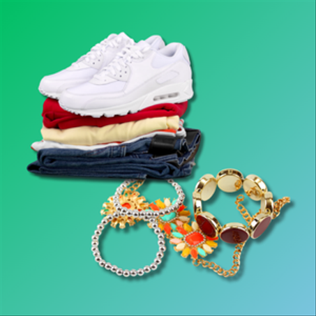 الملابس و المجوهرات