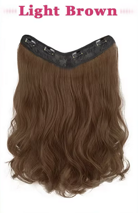 وصلة شعر مستعار مموج      Curly Hair Extensions