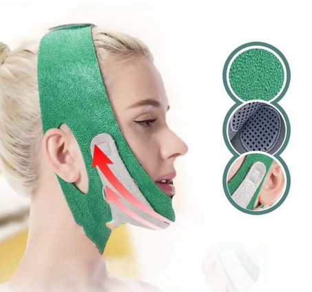 حزام تنحيف الوجه من الجرافين    Graphene Face Slimming Strap