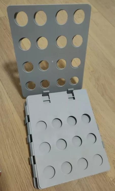 Planche pliante rapide pour vêtements