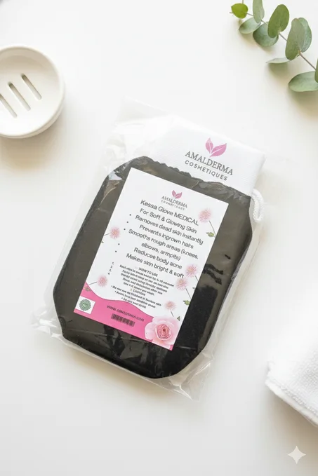 kessa glove  gant hamam    الليفة المغربية الطبية