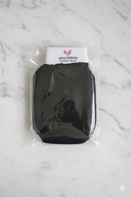 kessa glove gant hamam    الليفة المغربية