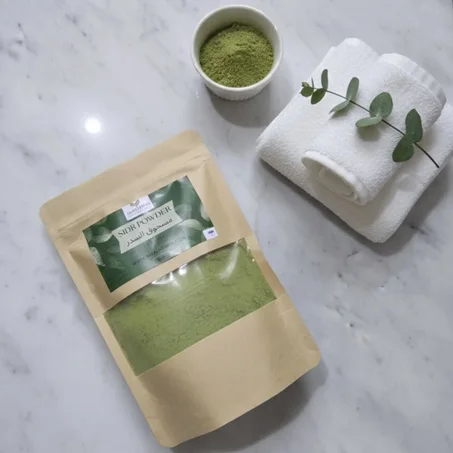 sidr powder  بودرة السدر