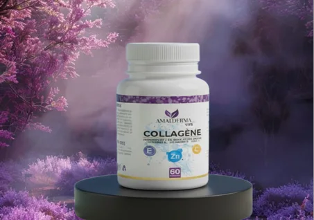 Collagène   collagene    الكولاجين