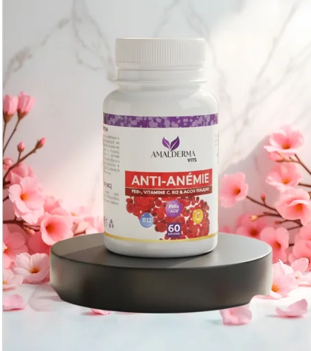 ANTI-ANEMIE    مكمل غذائي لفقر الدم – 60 كبسولة