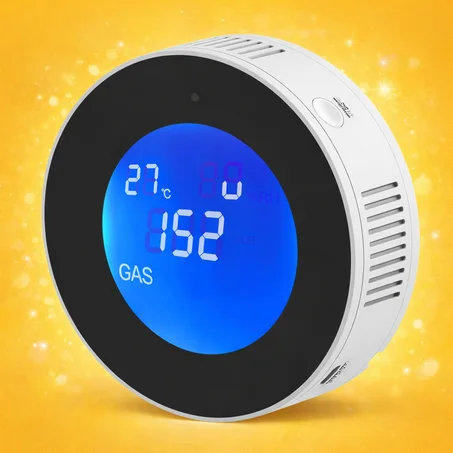 كاشف تسرب الغاز الذكي Tuya WiFi