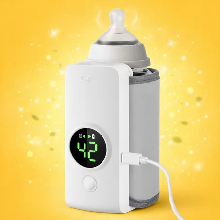 مدفأة زجاجات الأطفال المحمولة