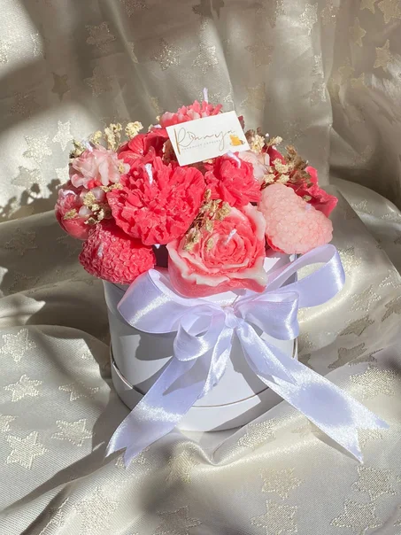 Box Bougies Ranya – L’art de l'amour