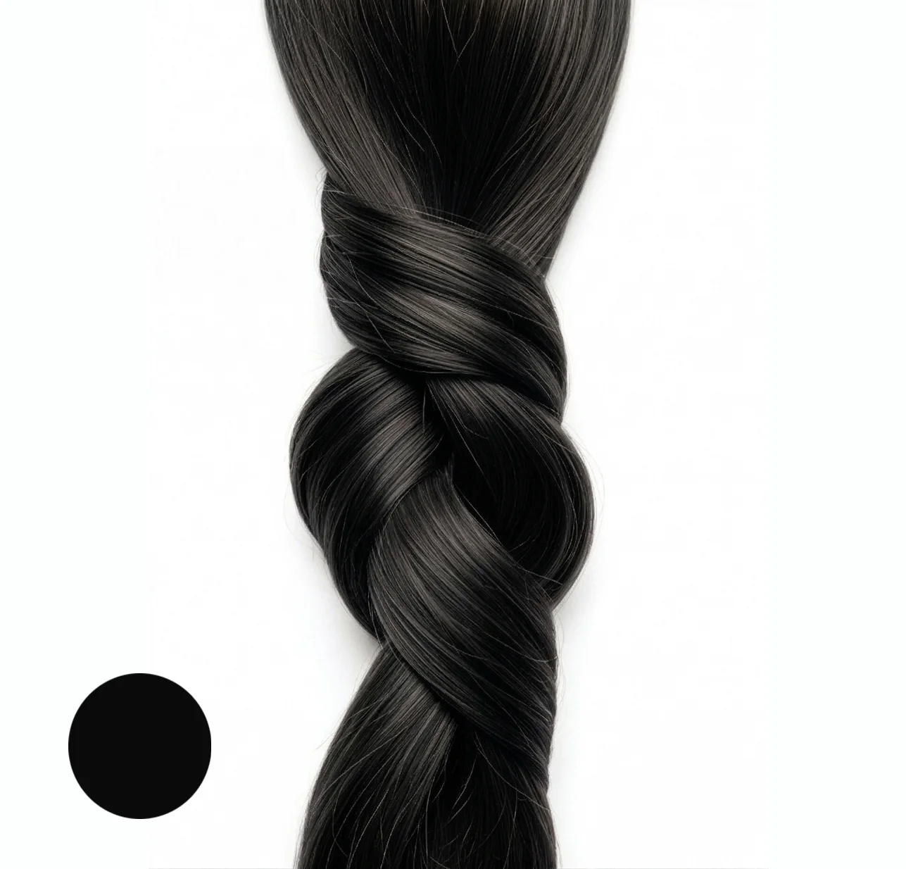 Jet Black Herbal Hair Dye