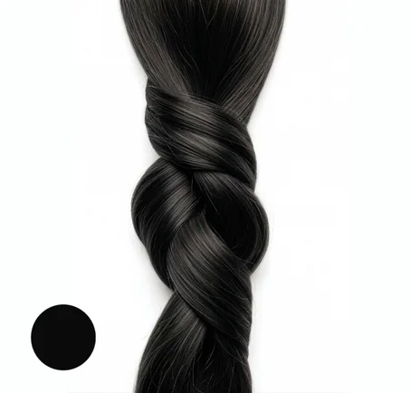 Jet Black Herbal Hair Dye