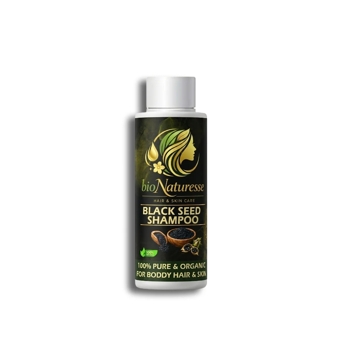Black Seed Shampoo 🖤