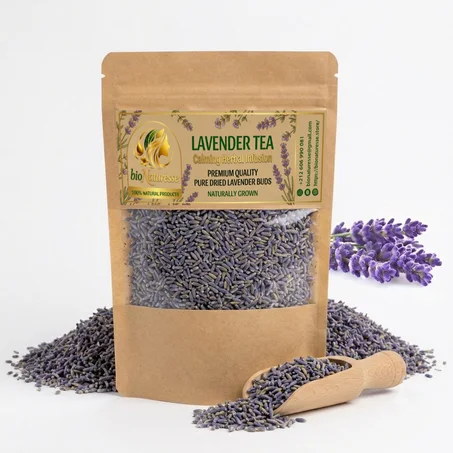 Lavender tea
