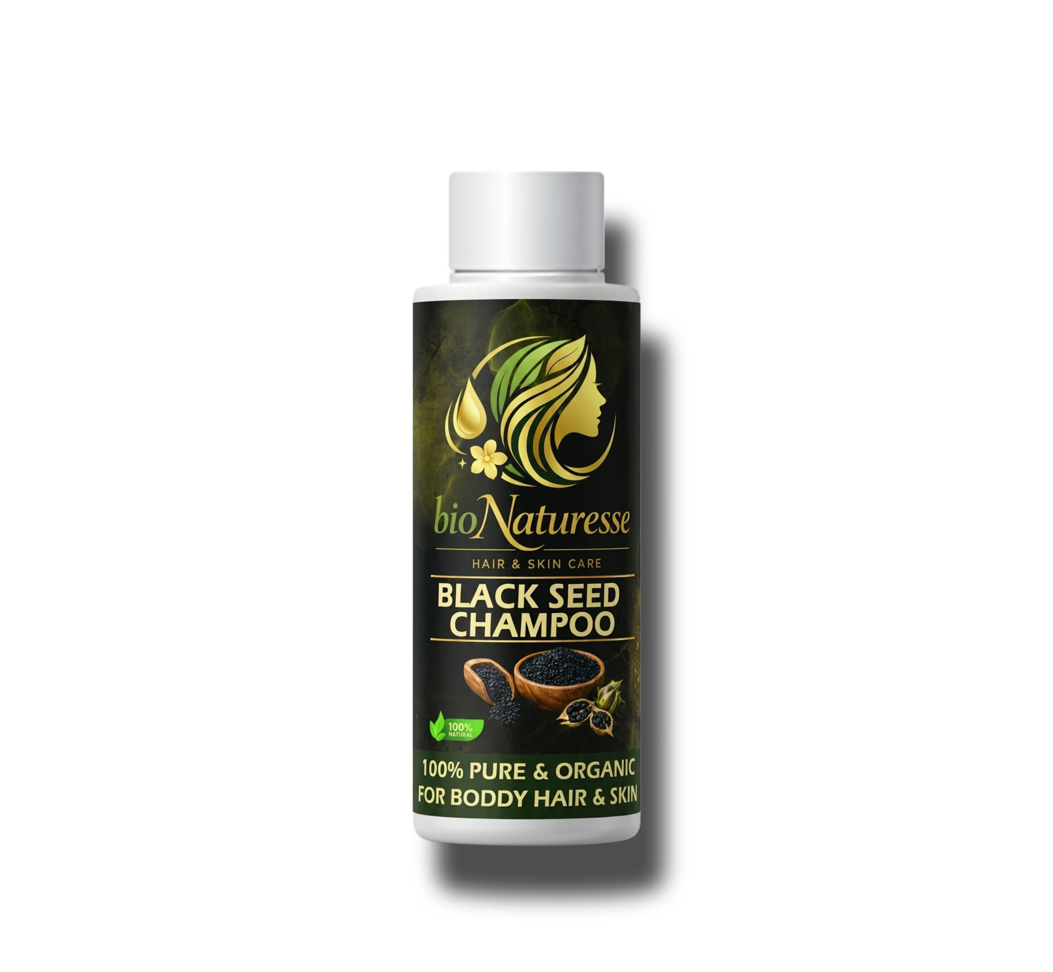 Black Seed Shampoo 🖤