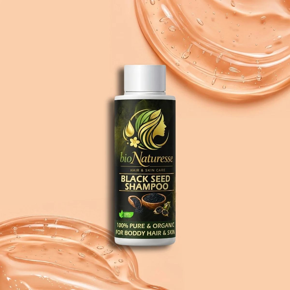 Black Seed Shampoo 🖤