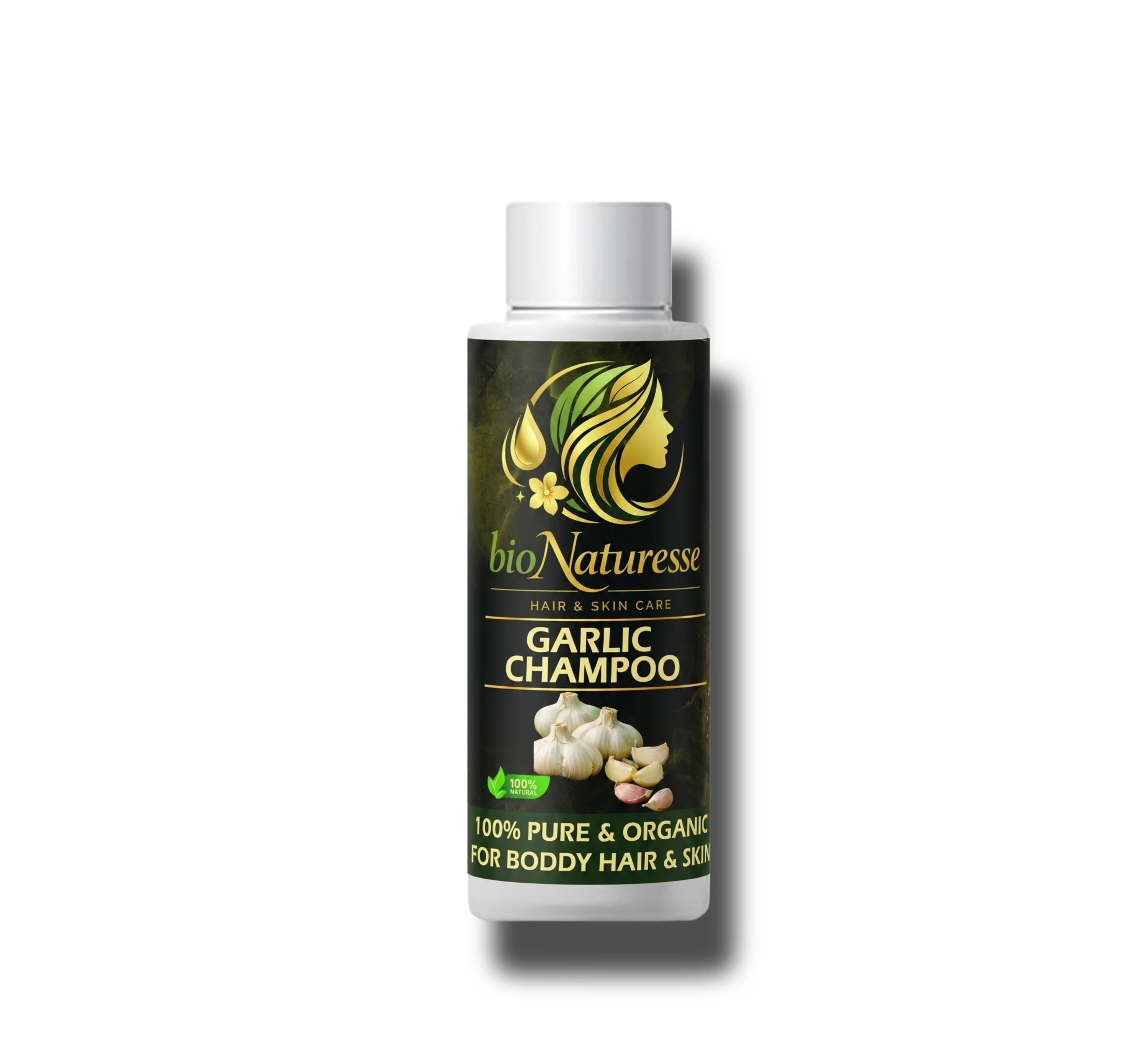 Garlic Shampoo 🧄
