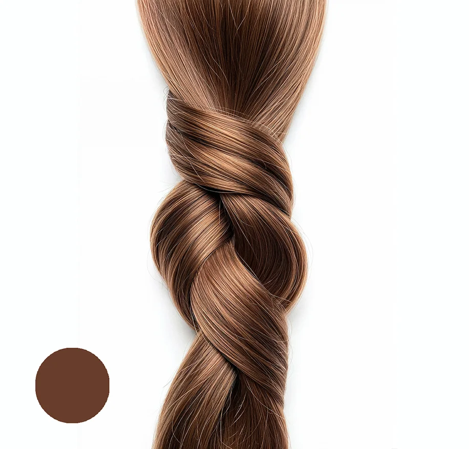 Honey Brown Herbal Hair Dye