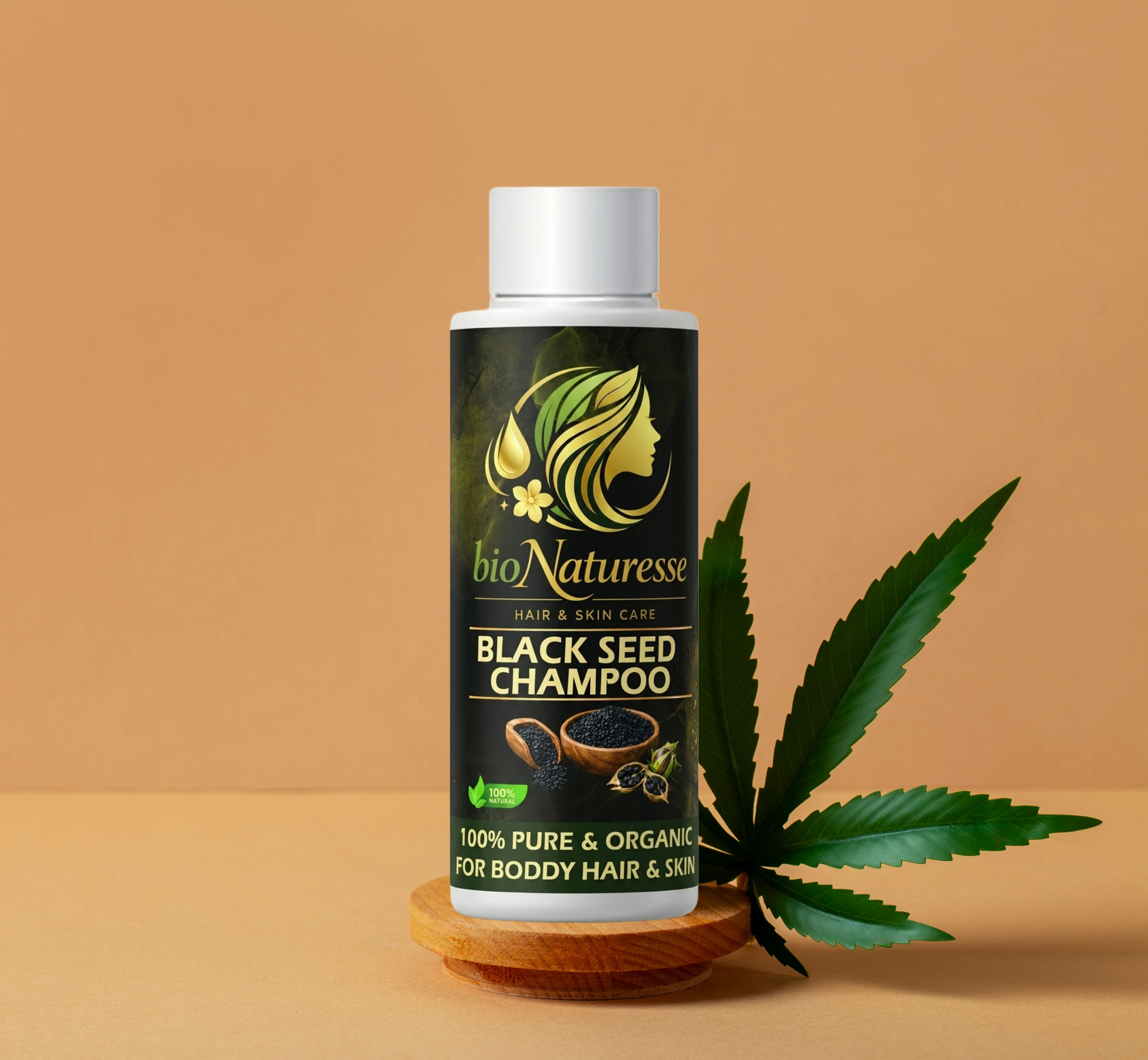 Black Seed Shampoo 🖤