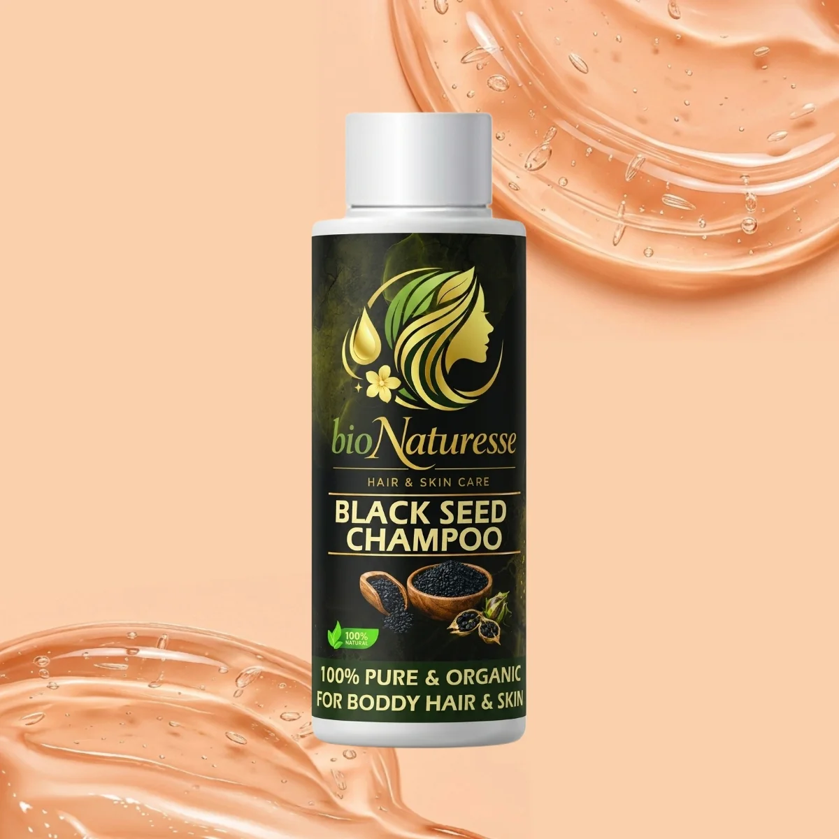 Black Seed Shampoo 🖤