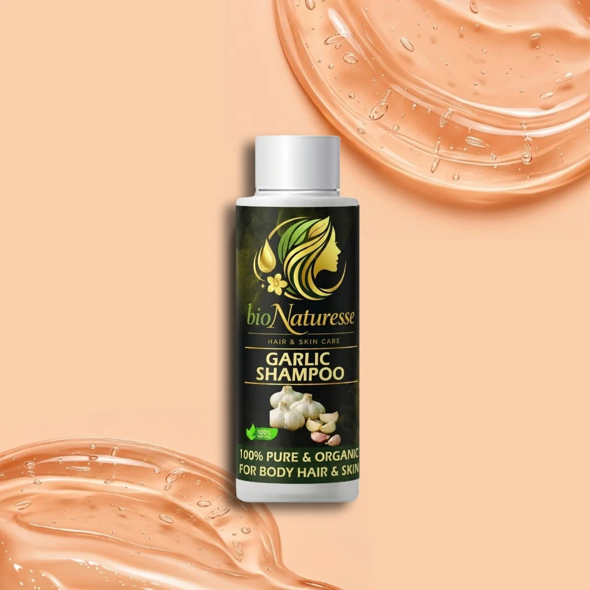 Garlic Shampoo 🧄