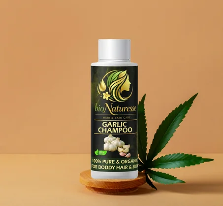 Garlic Shampoo 🧄