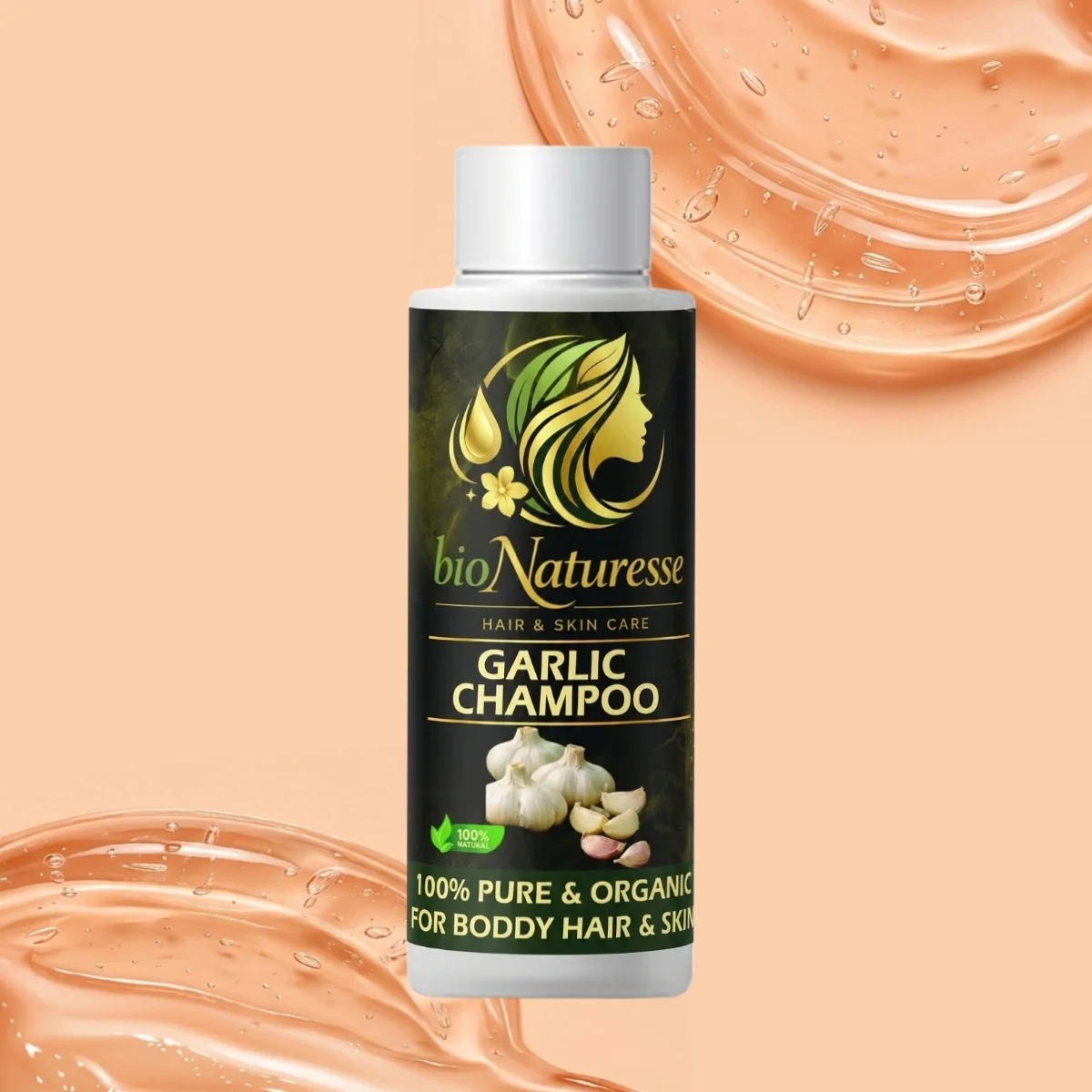 Garlic Shampoo 🧄